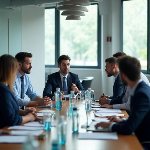 NetzWeit Teammeeting